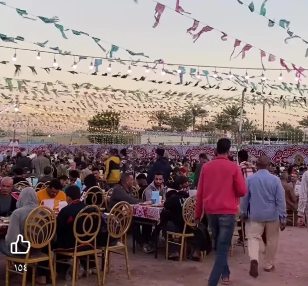 3500 صائم على مائدة واحدة.. سيجال الغردقة يقدم نموذجًا رائعًا للتكافل في رمضان
