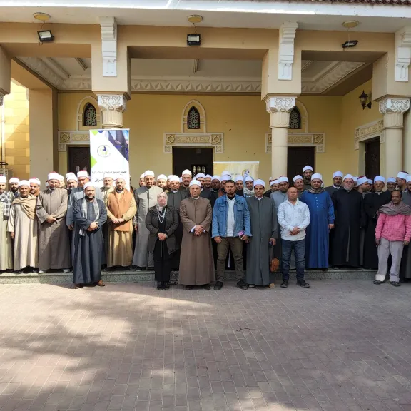 ندوة توعوية لرجال الدين بالقليوبية لتعزيز ثقافة ترشيد استهلاك المياة