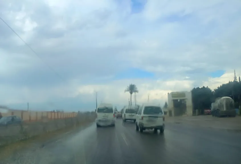 أمطار مفاجئة تضرب القليويية.. رفع درجة الإستعداد القصوى وانتشار فرق الطوارئ