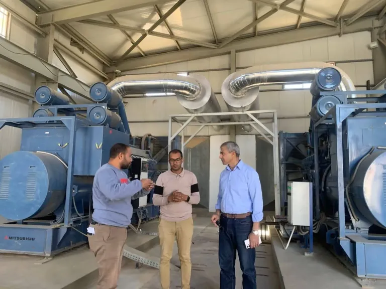 رئيس مياه البحر الأحمر يتفقد محطات ومواقع الشركة لمتابعة منظومة التشغيل