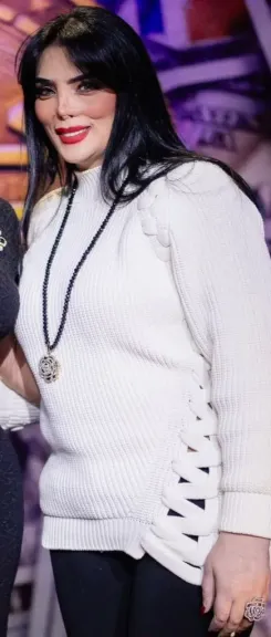 حورية فرغلي: أمي وأبويا اتطلقوا وأنا عندي يومين.. ووفاء عامر متنمرتش عليا بسبب مناخيري السيليكون