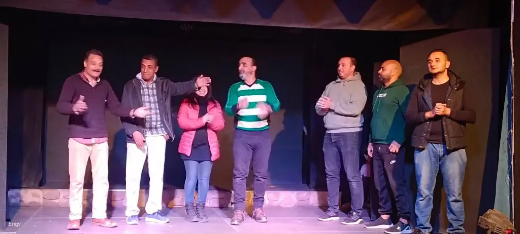 مملكه السحر والأسرار والتخت الشرقي بقاعه صلاح جاهين في ليالي الخيمه الرمضانيه علي مسرح البالون