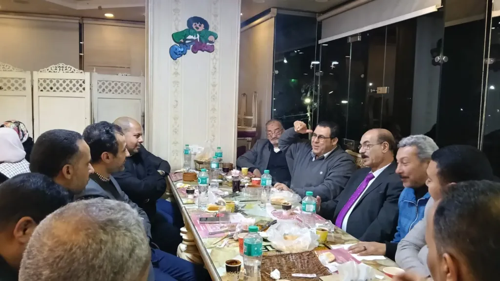 ”العلوم الصحية” تناقش أبرز ملفات المرحلة في إفطار أعضاءها بكفر الشيخ