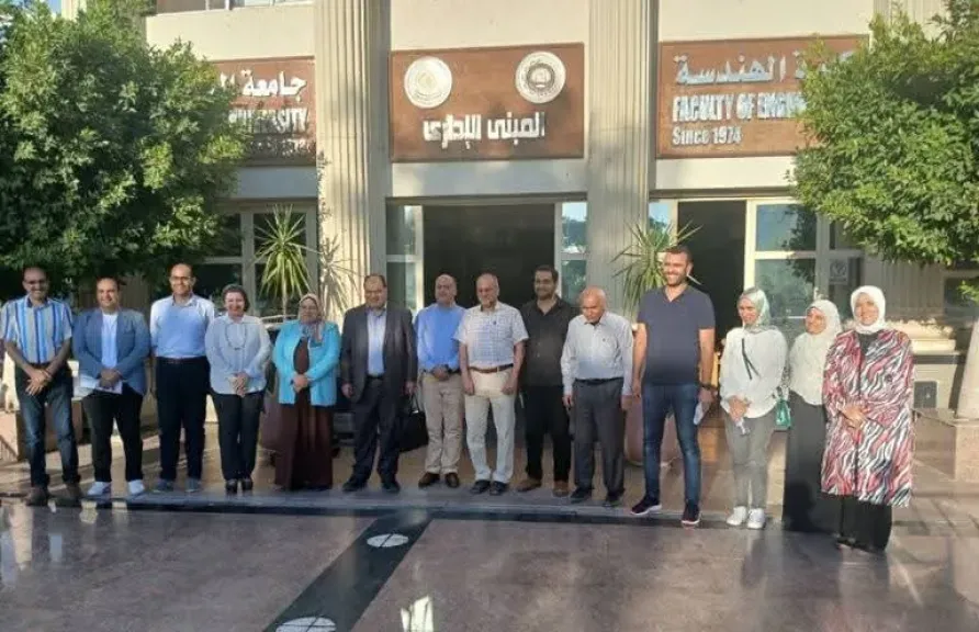 معملان بكلية الهندسة يحصلان على اعتماد المجلس الوطني للاعتماد (EGAC)