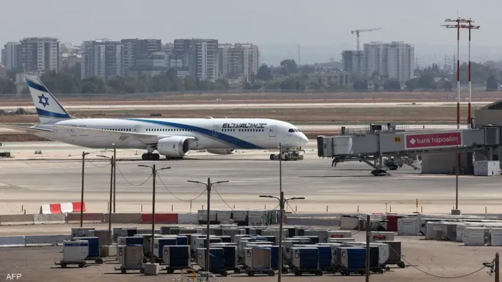 رصد طائرات أميركية للتزود بالوقود في مطار بن جوريون
