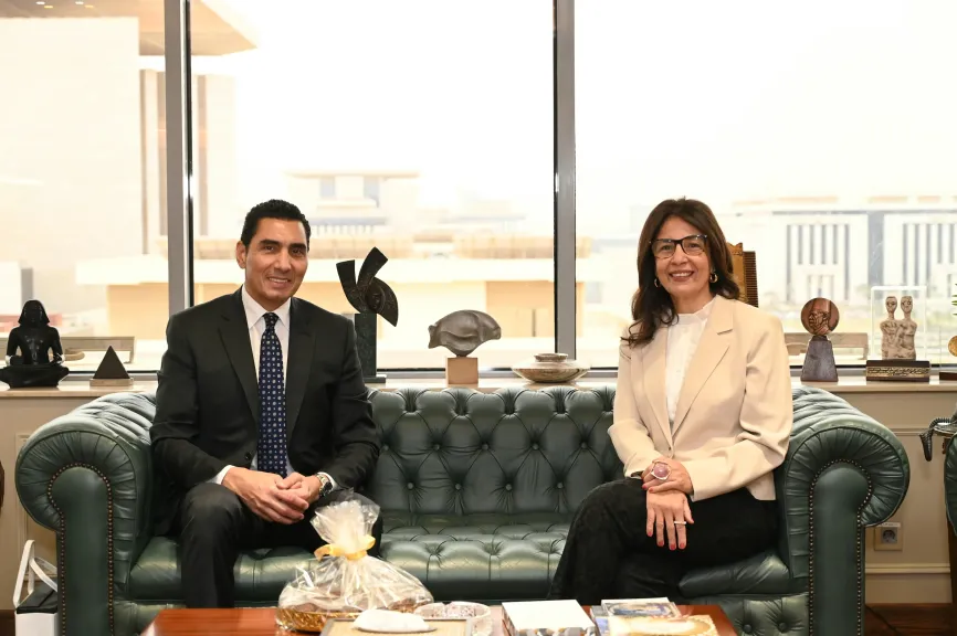 جانب من الاجتماع 