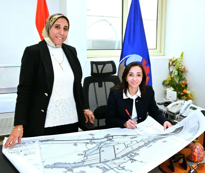 اعتماد تحديث المخطط الاستراتيجي لمدينة أبو حمص على مساحة 838.5 فدان