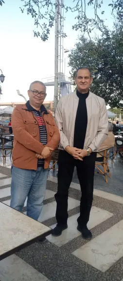 استشاري الامن القومي الدكتور مدحت الشريف يفند دعوة السفير الامريكي بأعادة رسم خريطة الشرق الأوسط ويصفها بمحو 6 دول عربية