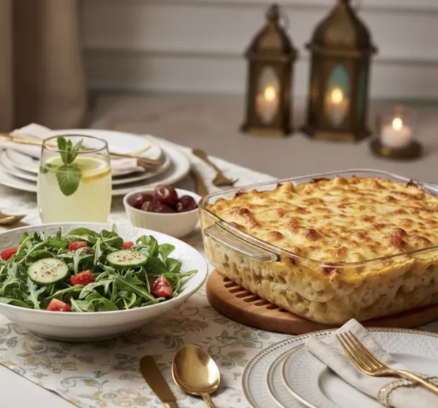 مائدة إفطار ٦ رمضان: تناغم الطعم والنضارة