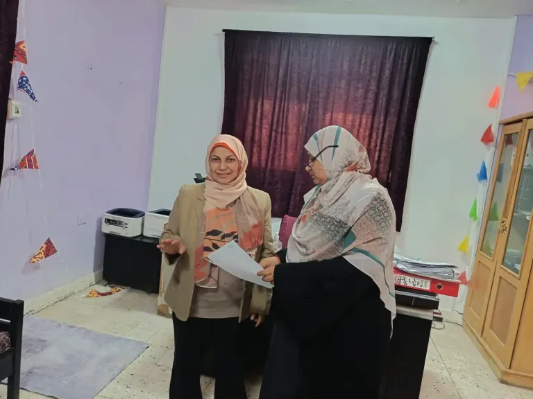 مكتب عمل طور سيناء ينظيم ندوة توعية بشركة البغدادي للأعمال النظافة بسنترال طور سيناء