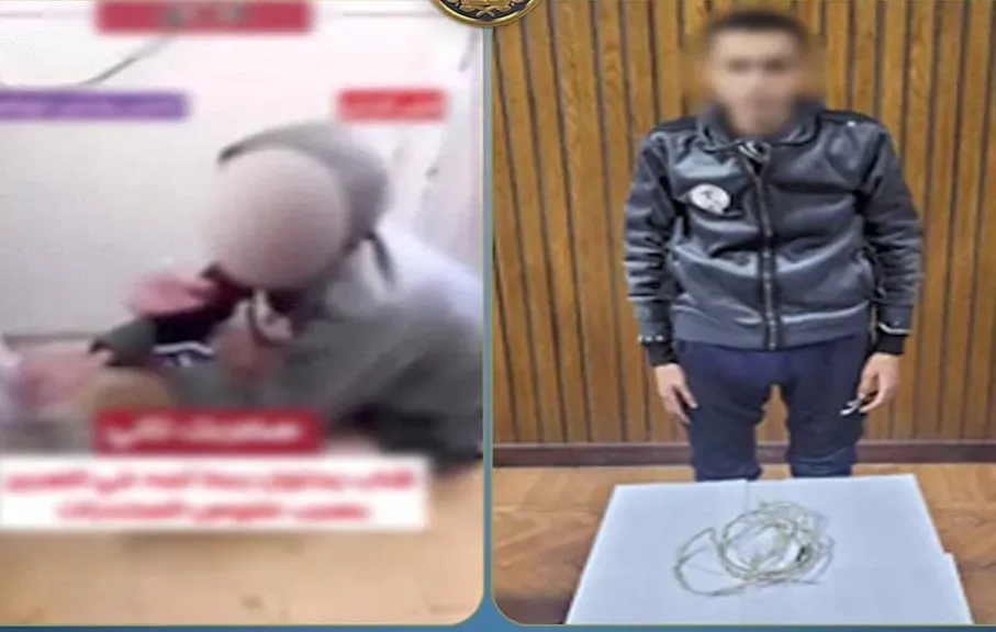 تفاصيل القبض على عامل حاول صعق والدته بسلك كهرباء في الإسكندرية بسبب فلوس المخدرات