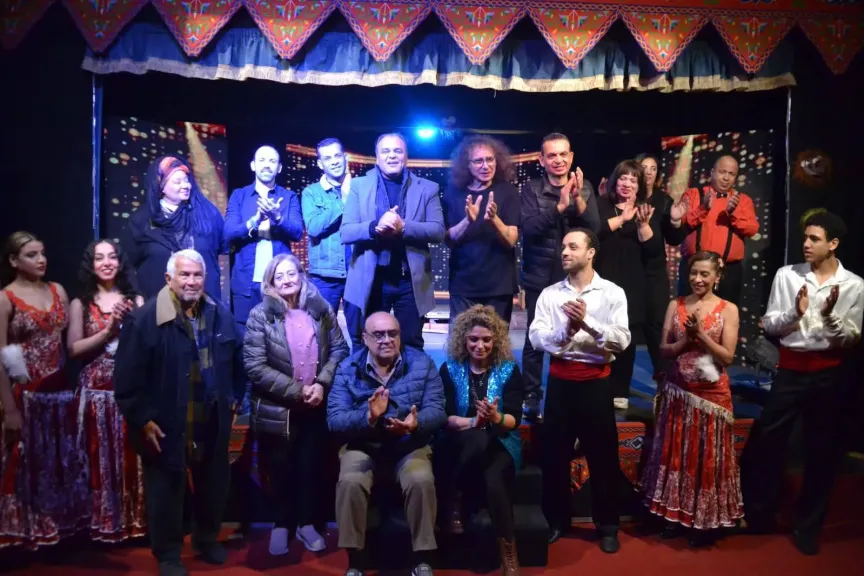 الخيمة الرمضانية للبيت الفني للفنون الشعبية 