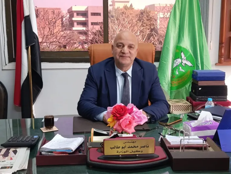 ندب ناصر أبو طالب مديرًا لزراعة البحيرة.. سجل حافل بالتصدي للتعديات ودعم المزارعين