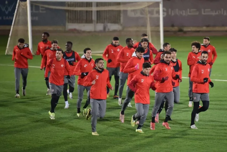 تشكيل سيراميكا كليوباترا لمواجهة الإسماعيلي