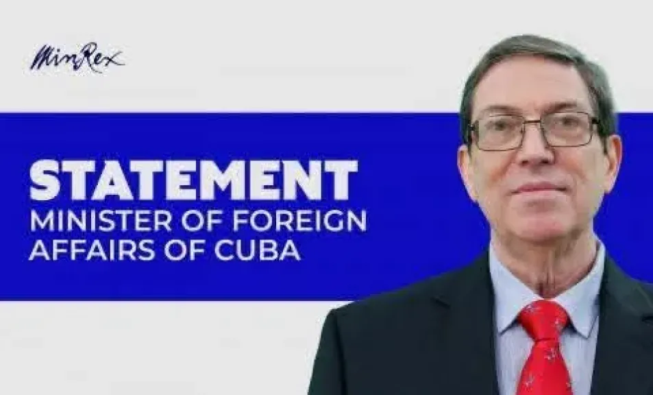 وزير خارجية كوبا: يتعزز التزامنا بالدفاع عن جميع حقوق الإنسان لجميع البشر وحتى في أسوأ السيناريوهات  سنصمد