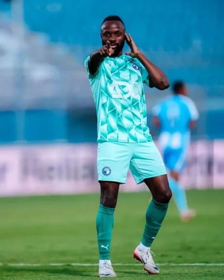 ماييلي يصل للهدف رقم 50 مع نادي بيراميدز