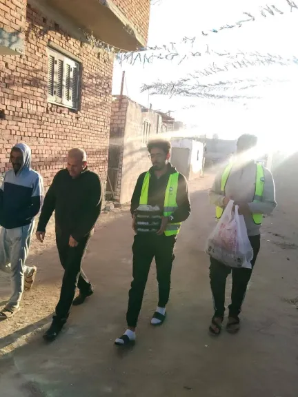 أمانة طور سيناء تواصل فعاليات «رمضان الخير» بتوزيع وجبات الإفطار بالطور الجديدة وقرية الجبيل