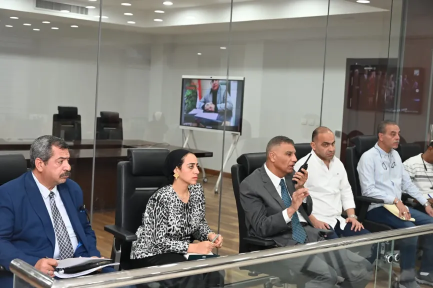 محافظ جنوب سيناء المرحلة الحالية تتطلب تكثيف معدلات الأداء والعمل بروح الفريق الواحد