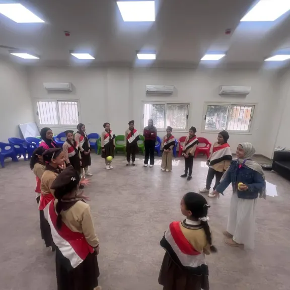 ريحانة أسيوط تنفذ لقاءً توعوياً للفتيات بمركز التنمية الشبابية بأبنوب