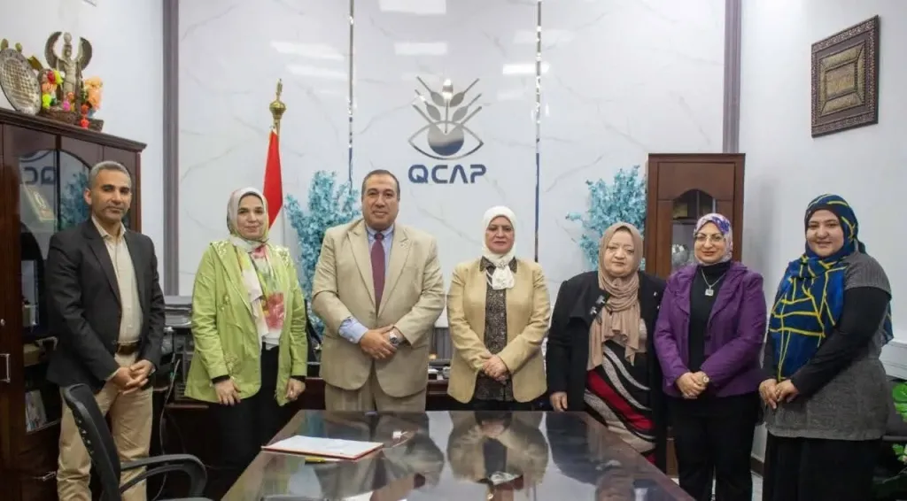 معمل متبقيات المبيدات ومعهد بحوث القطن يوقعان برتوكول للتعاون وتبادل الخبرات