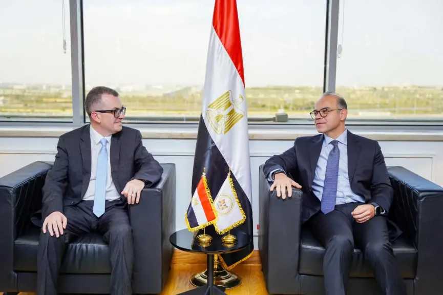 تعزيز التعاون المشترك بين وزير الاستثمار والسفير البريطانى لبحث الشراكة الاقتصادية