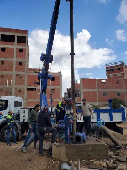 حل عاجل لأزمة المياة بالقليوبية.. دعم محطة ميت عاصم لزيادة الضغوط بمجول