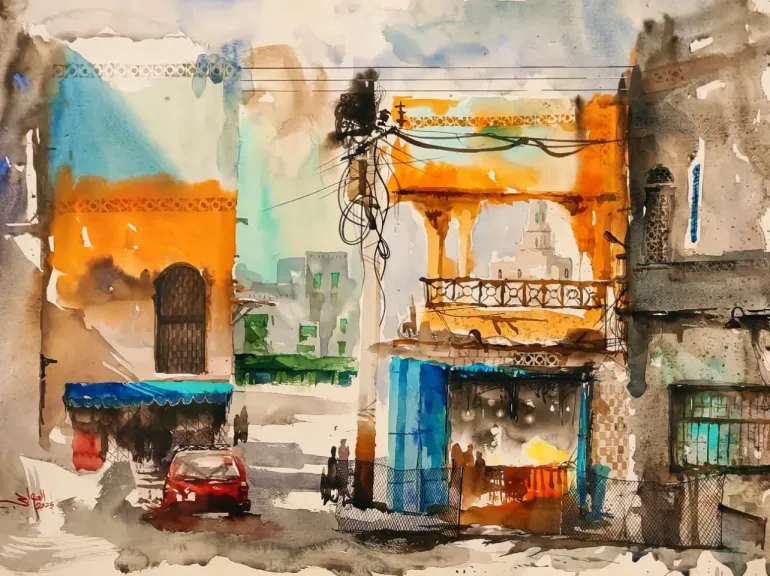 بمشاركة مصرية واسعة.. أعمال 100 فنان عربي في معرض ”رمضانيات” بأتيليه جدة.. الأحد