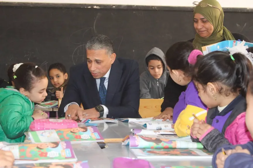 زيارات مفاجئة في الجيزة…«عطية» يتابع الانضباط المدرسي وتقييمات الطلاب بالهرم والعمرانية