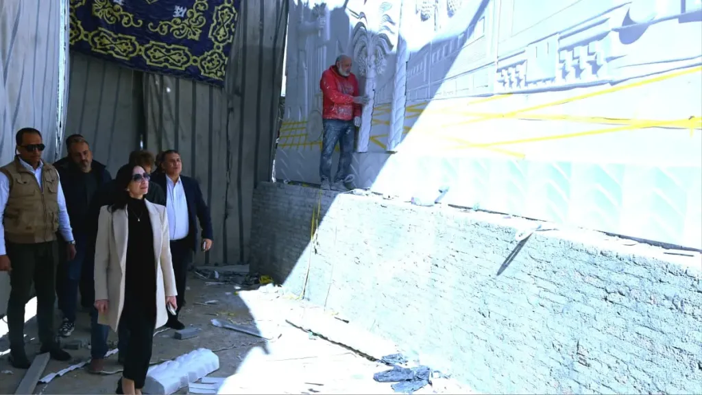 محافظ البحيرة: تطوير ميدان المحطة بدمنهور وجدارية جديدة تحاكي تاريخ المحافظة