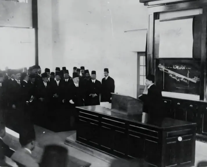 من ذاكرة جامعة القاهرة .. صور تحكي تاريخًا