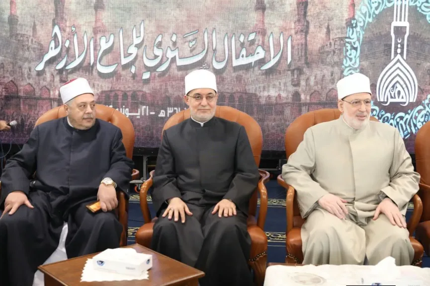 1086 عامًا من العطاء...رئيس قطاع المعاهد يشارك في احتفالية ذكرى تأسيس الجامع الأزهر