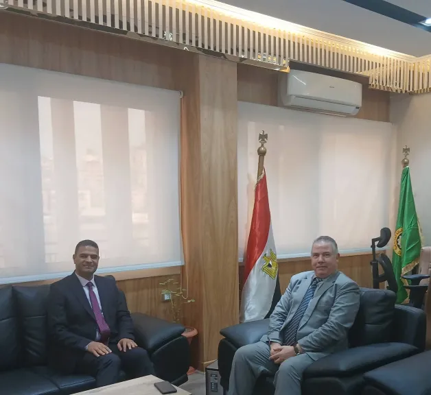 تعزيز الشراكة بين جامعة سمنود التكنولوجية ومحافظة الدقهلية