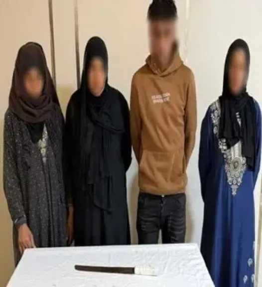 الأجهزة الأمنية بمديرية أمن كفرالشيخ تلقي القبض على المتهمين في واقعة التعدي على شخص وزوجته بقرية روينة