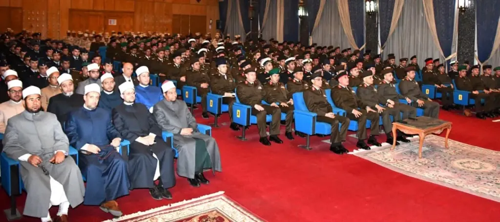 القوات المسلحة تنظم احتفالها السنوي بذكرى انتصارات العاشر من رمضان