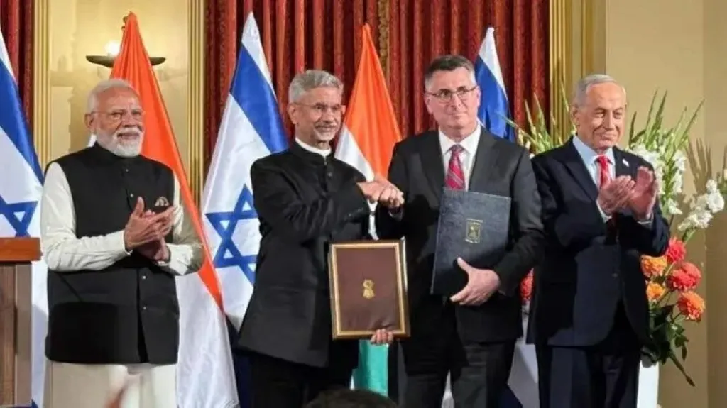 دلالات زيارة رئيس وزراء الهند إلى إسرائيل في هذا التوقيت.. تحليل مهم