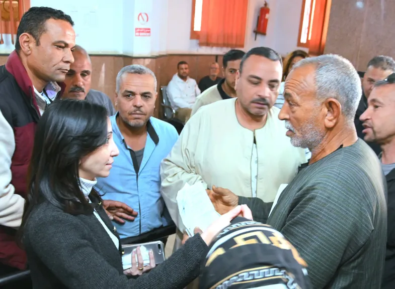 محافظ البحيرة تفاجئ المركز التكنولوجي بكوم حمادة: تسريع وتيرة العمل وتيسير الإجراءات