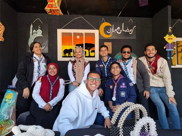 قطاع التعليم بجامعة عين شمس يطلق مهرجان الجوالة الرمضاني