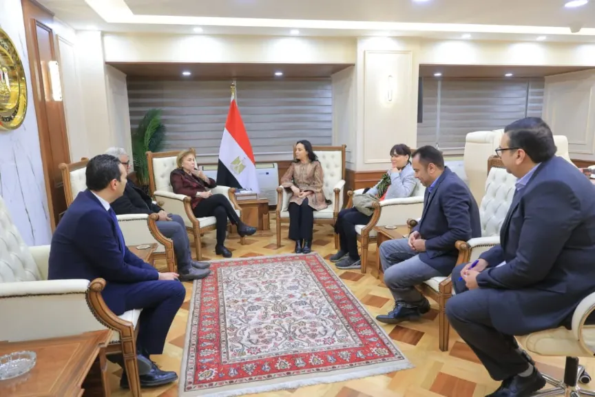 وزيرة التضامن تلتقي وفد مهرجان أسوان الدولي لأفلام المرأة لبحث استعدادات الدورة العاشرة للمهرجان