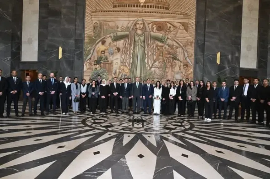 النيابة العامة تنظم ثلاث دورات تدريبية في مجال التحقيق الجنائي والمرافعة لطلاب كلية القانون بالأكاديمية العربية للعلوم والتكنولوجيا والنقل البحري