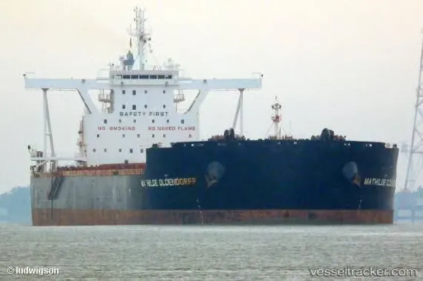 ميناء شرق بورسعيد يستقبل ثالث أكبر سفينة صب جاف منذ بدء نشاط التداول