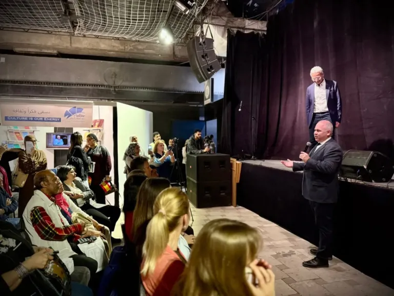 البيت الروسي يشارك في مهرجان الساقية