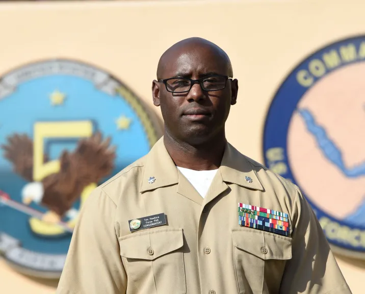 المتحدث باسم القيادة المركزية الأمريكية لـ ”النهار”: نعمل على نشر السلام من خلال القوة في الشرق الأوسط .. وعلاقتنا مع مصر  مهمة من أجل استقرار الإقليم