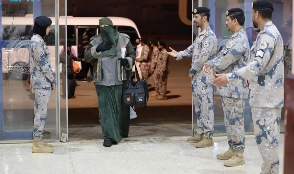حرس الحدود يستقبل المعتمرين القادمين من مصر عبر ميناء ينبع التجاري لأداء العمرة خلال شهر رمضان