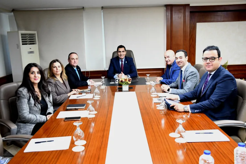 وزير الشباب والرياضة يودّع ممثل صندوق الأمم المتحدة للسكان ويشيد بالتعاون المثمر