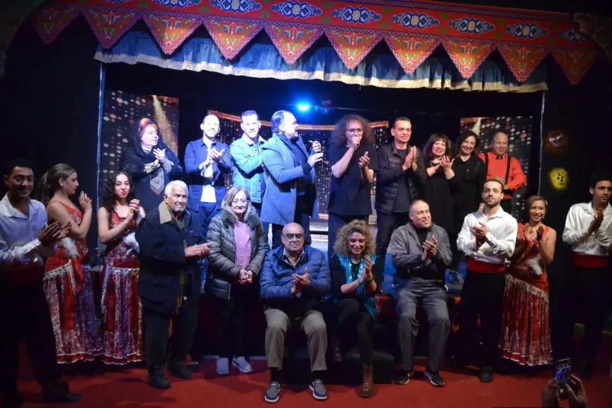 ”قالك ايه قالك اه” تواصل تألقها بالخيمة الرمضانية للبيت الفني للفنون الشعبية والأستعراضية