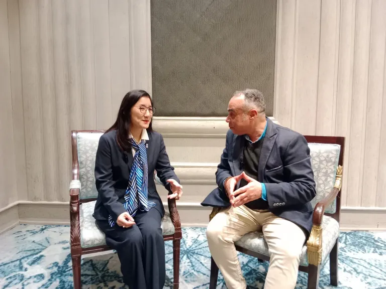 تشيتوسي نوجوتشي لـ ”النهار ”:  برنامج الأمم المتحدة الإنمائي يدعم مشاريع التكيف مع تغير المناخ والتخفيف من آثاره في مصر