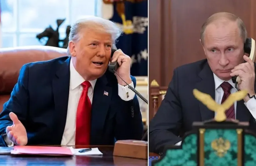 ترامب يعلن إجراء محادثة مع بوتين: أتمنى أن تكون هذه الحرب قد انتهت
