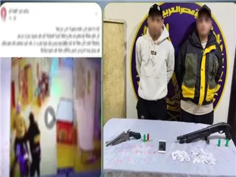 رصاص في قلب شبرا الخيمة.. ضبط عاطلين أطلقا النار على منزل لفرض السيطرة