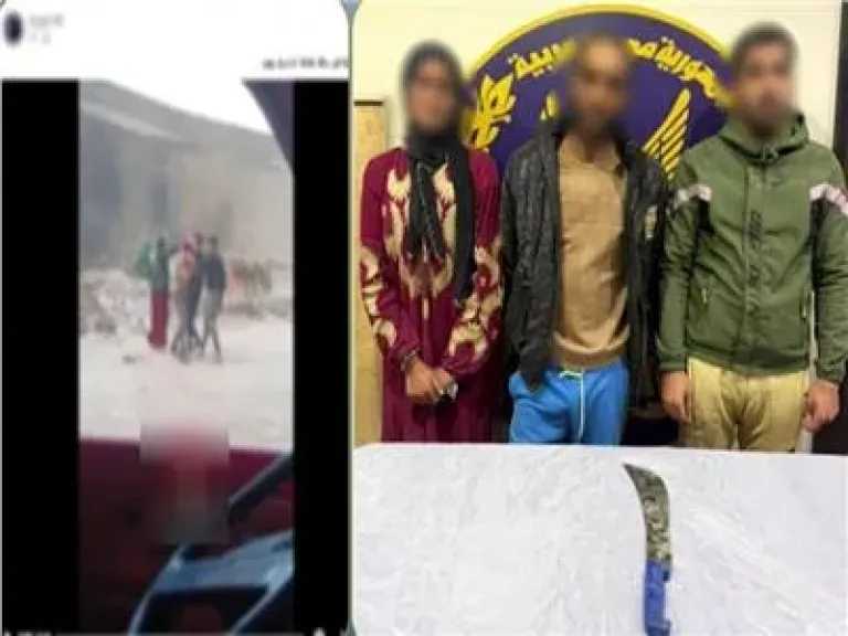 خلاف أولوية مرور يتحول لطعنة.. ضبط طرفي مشاجرة شبرا الخيمة