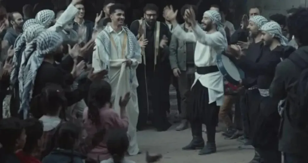 زفاف وسط محاولات إنقاذ يونس وفدوى في الحلقة العاشرة من ” صحاب الأرض”